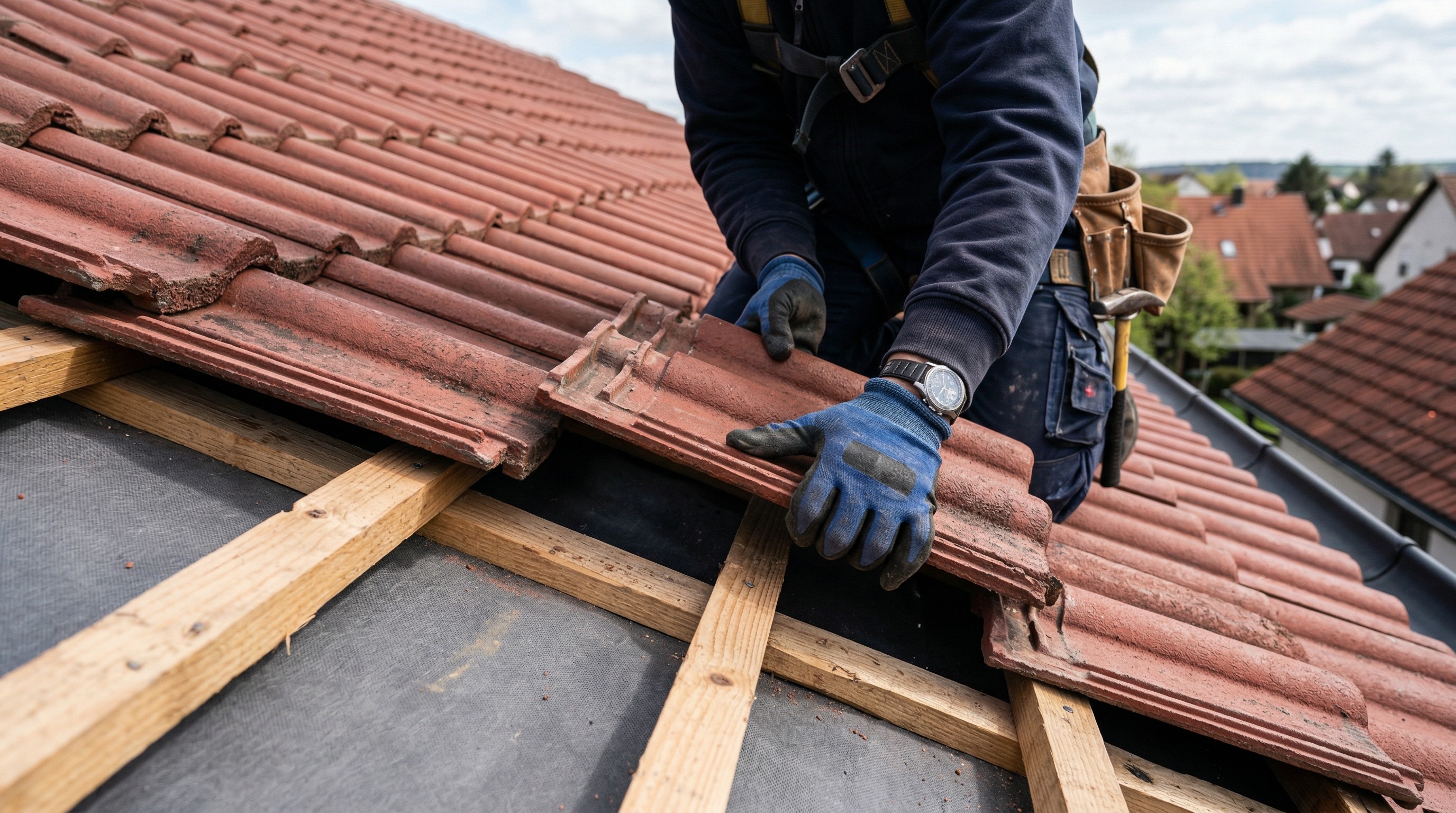 Installation Breunig - Spenglerei Ihres Vertrauens – Dachdecker Estenfeld